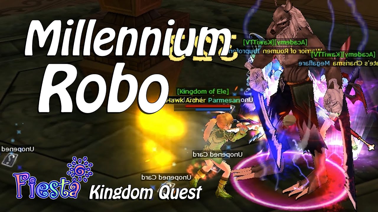 The Millennium Robo Plot  Kingdom Quest | Fiesta Online