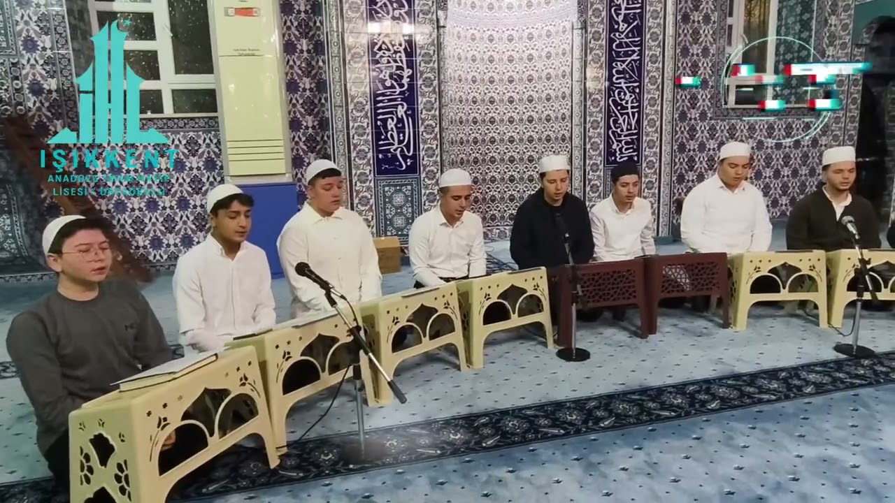 Miraç kandili programımızı Halıkent Camiinde icra ettik (2026)
