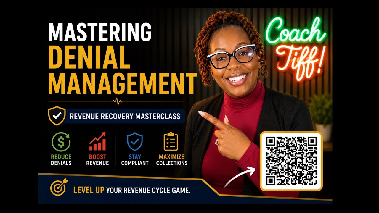 Denial Management & Revenue Recovery Training for Healthcare Professionals