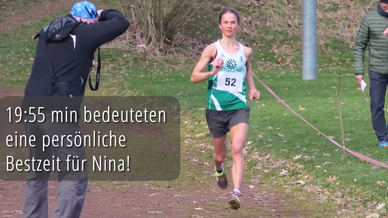 Nordhessische Crossmeisterschaften in Ippinghausen: Nina Engelhard siegt mit Abstand