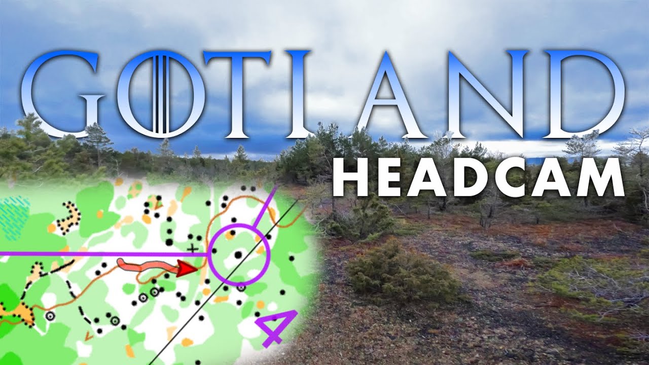 GOTLAND HEADCAM ORIENTEERING