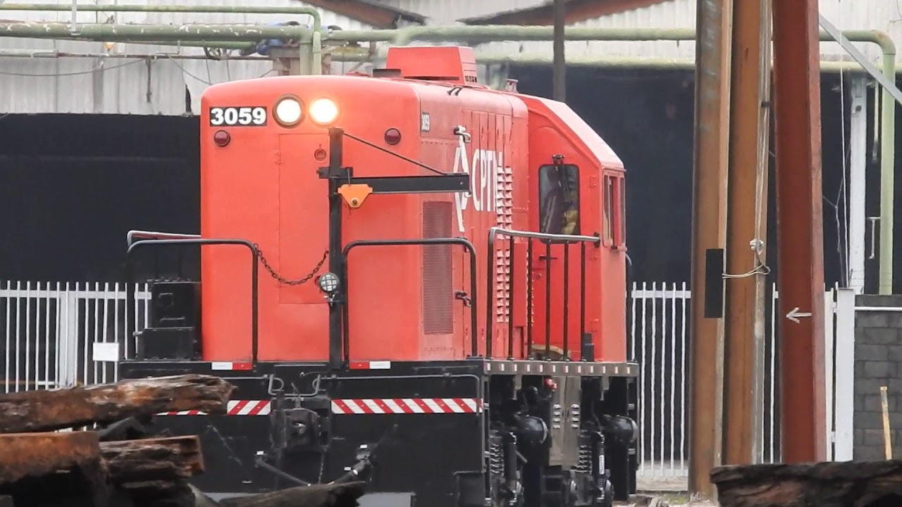 GE U6B CPTM 3059 REFORMADA