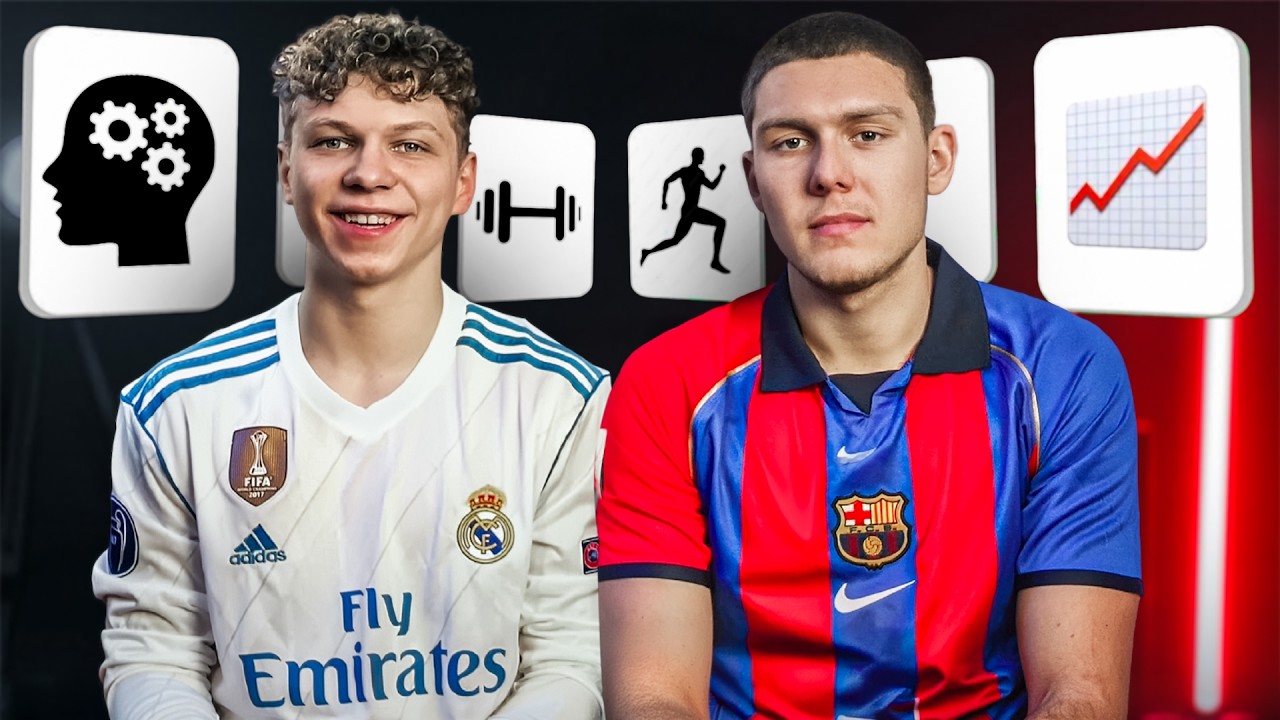 Miluješ Fotbal, ale v zápase se ti NEDAŘÍ? Podívej se na tohle...⚽️📈