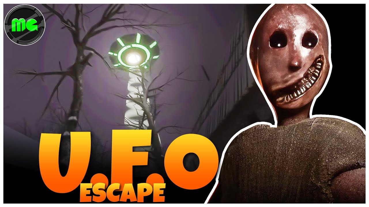 GRANNY Remake New Update - U.F.O ESCAPE | Manguni Gamer
