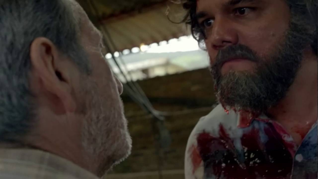 Narcos - Y QUE? - Pablo and daddy getting real