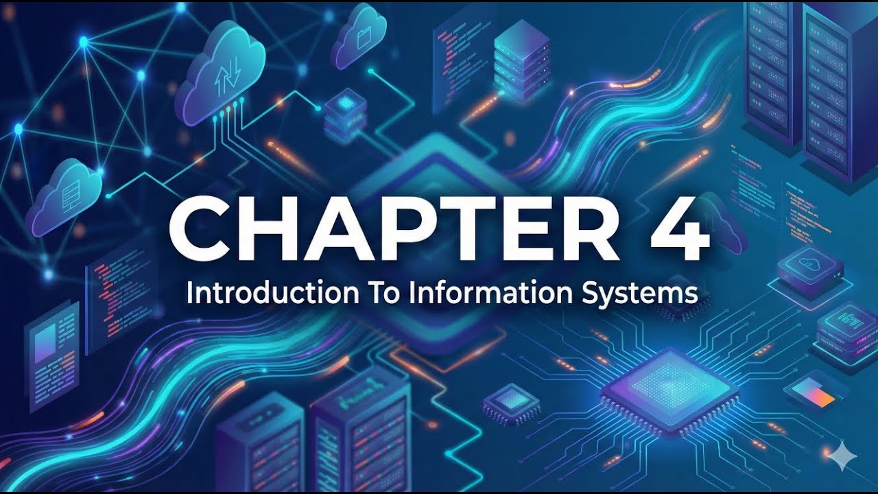 Introduction To Information Systems Chapter 4