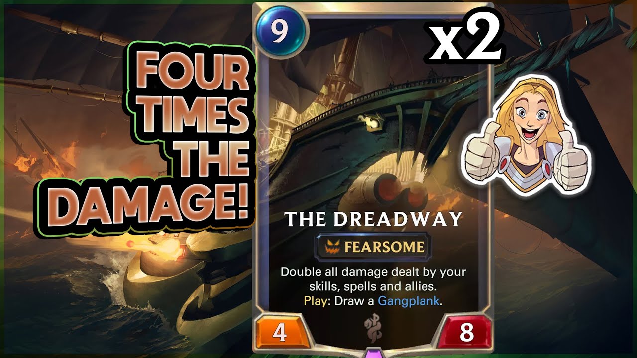 DREADWAY + ANIVIA = AMAZING | Legends of Runeterra | Rising Tides