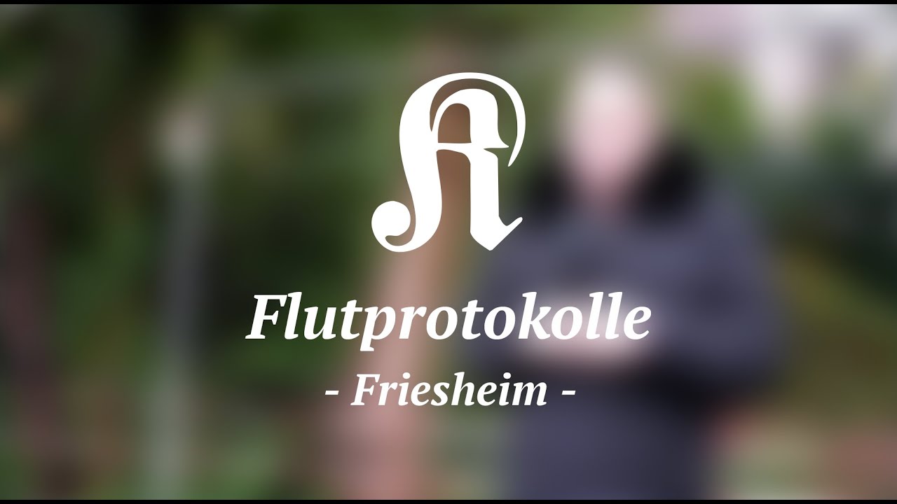 #Flutprotokolle (5) Friesheim - Stephan Daniel Bremer