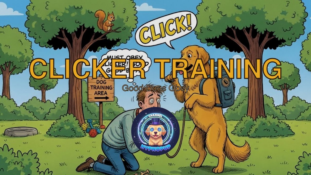Clicker Training Transformation Hypnosis | Good Dogs Obey | HypnoPup
