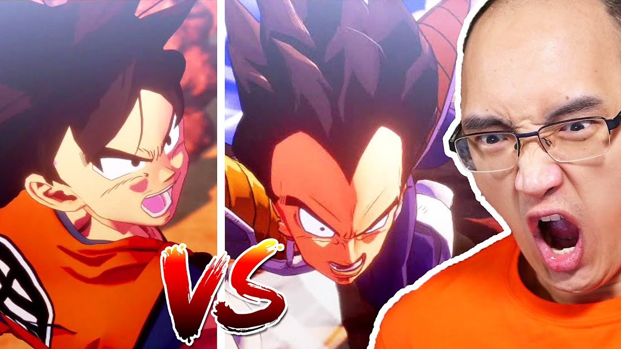 LE PREMIER COMBAT ENTRE SON GOKU ET VÉGÉTA !