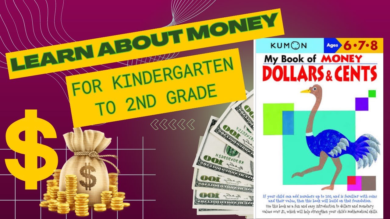 KUMON DOLLARS AND CENTS REVIEW || Secular Homeschool Math Curriculum