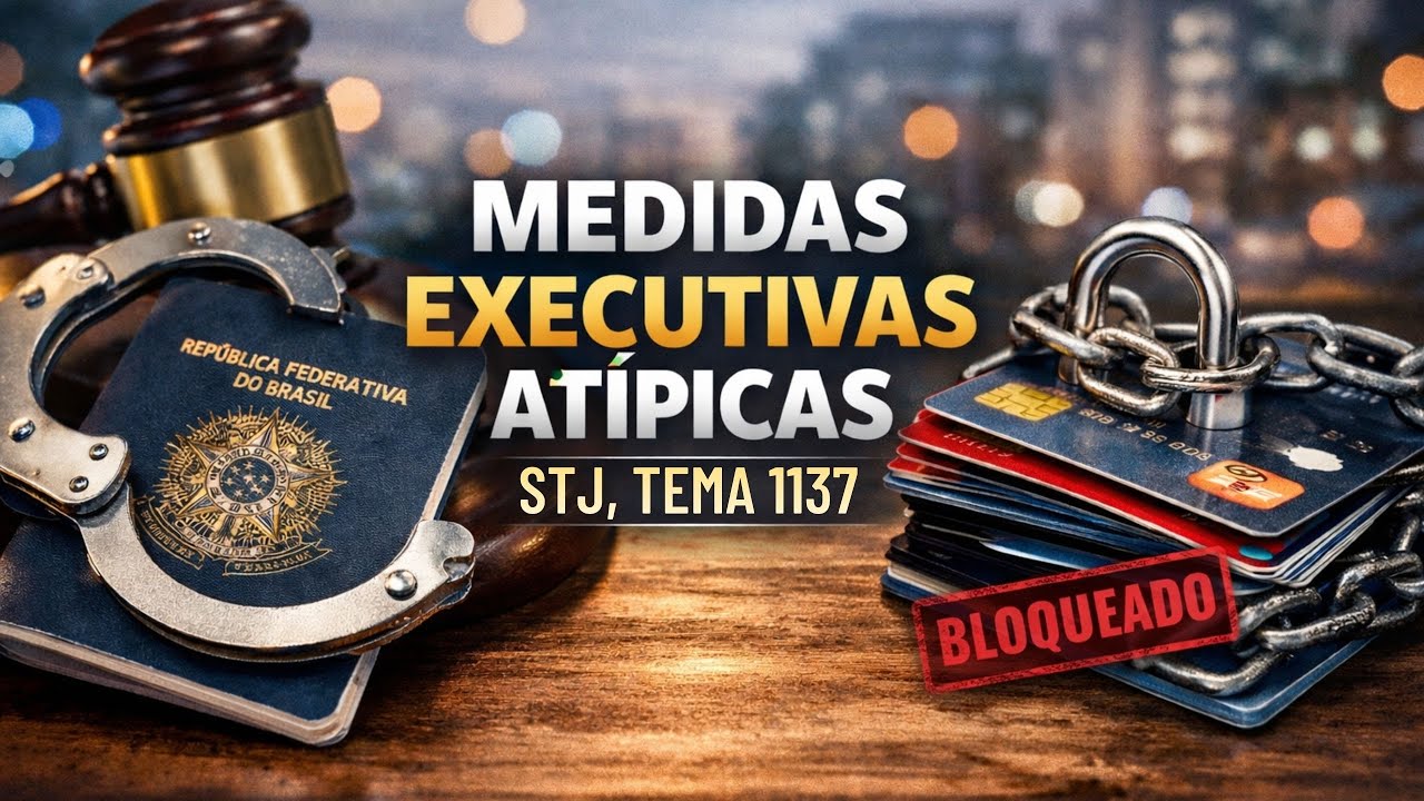 Medidas executivas ATÍPICAS ⚖️ STJ, Tema 1137