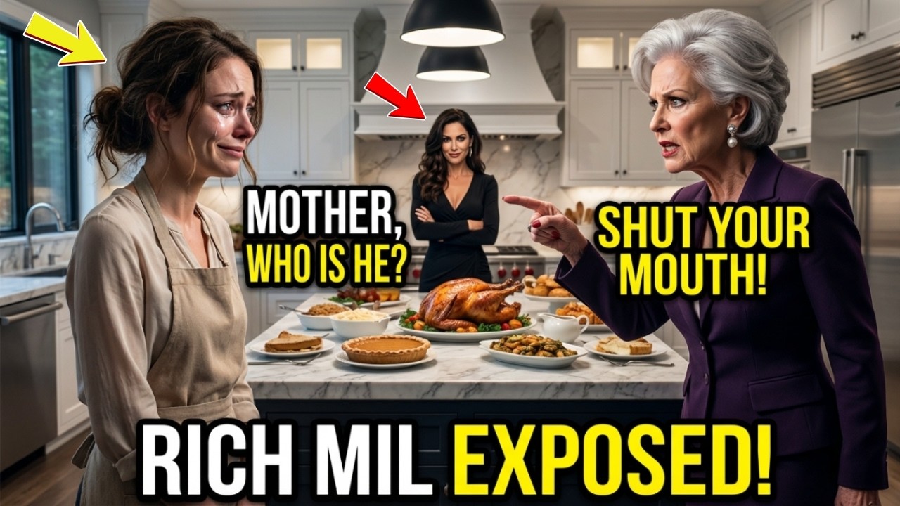 Rich MIL stole barren daughter-in-law's assets, but a shocking secret was exposed!