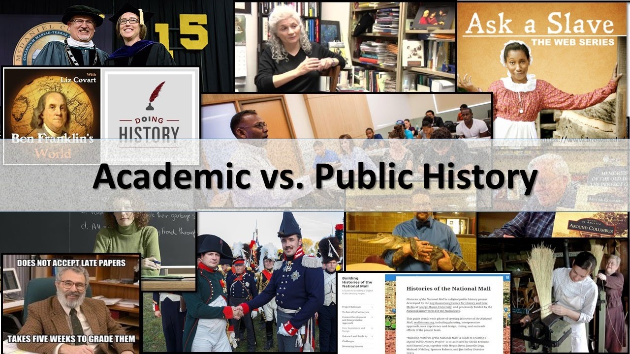 Academic vs  Public History