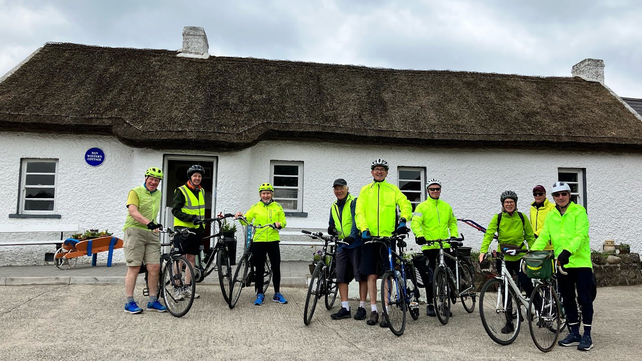 THE APPLE BLOSSOM TOUR DAN WINTERS COTTAGE The Church History Trail