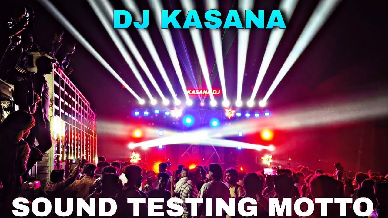 Dj Kasana Motto Mela Sound Testing 😱 Odisha // Odiadjevend 