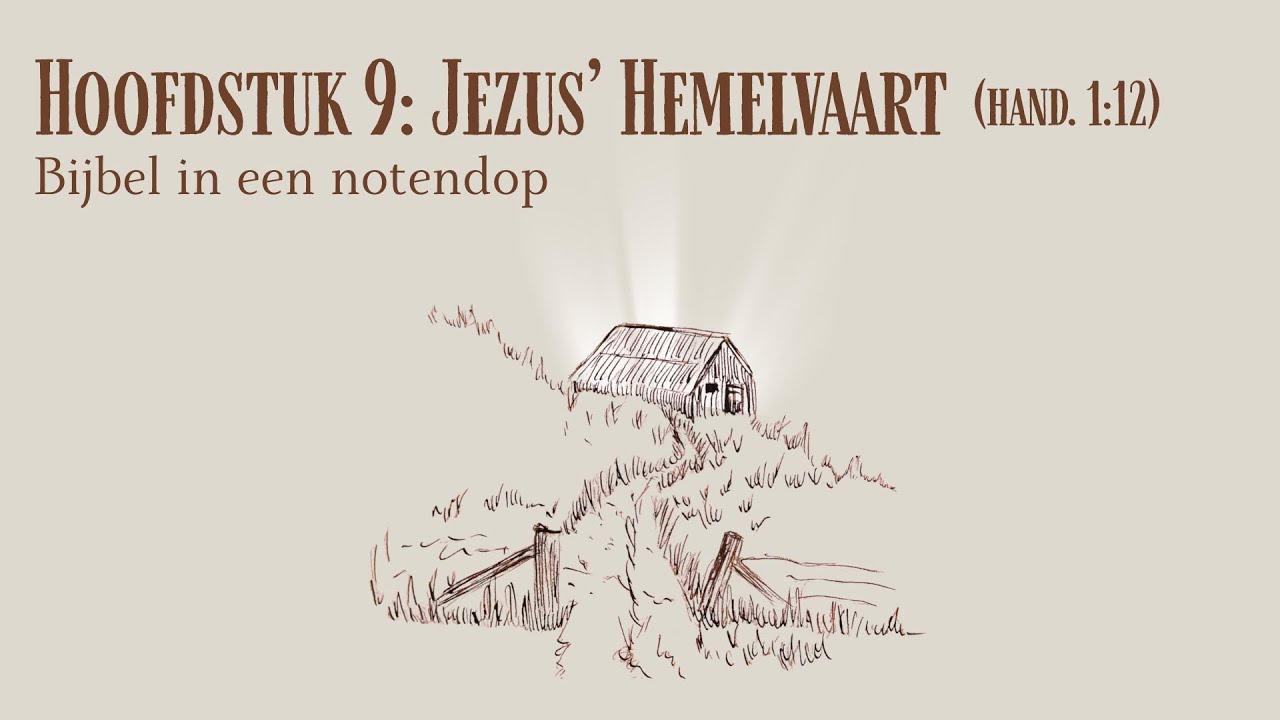 De Bijbel in een notendop (Hoofdstuk 