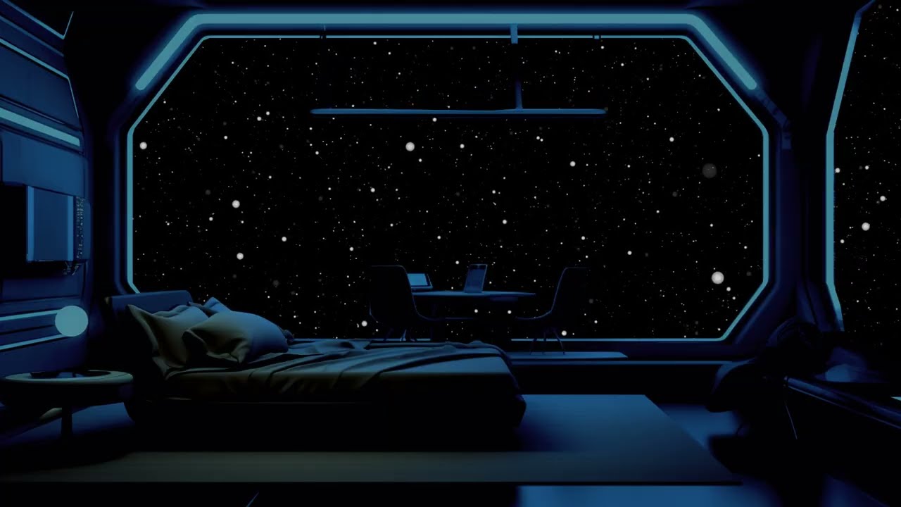 The Universe’s Hidden Rhythm Slows Your Mind And Leads You Into Nighttime Healing