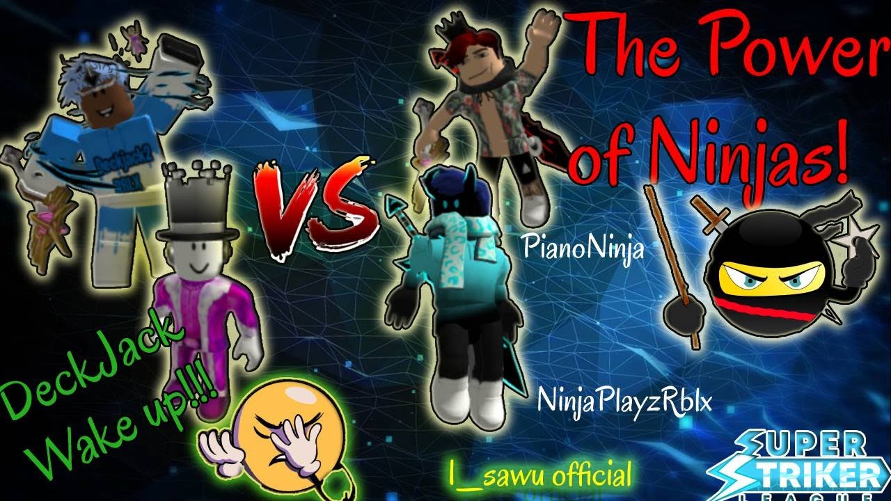 The POWER of NINJAs VS I_sawu | SSL ROBLOX | Super striker league roblox | ROBLOX