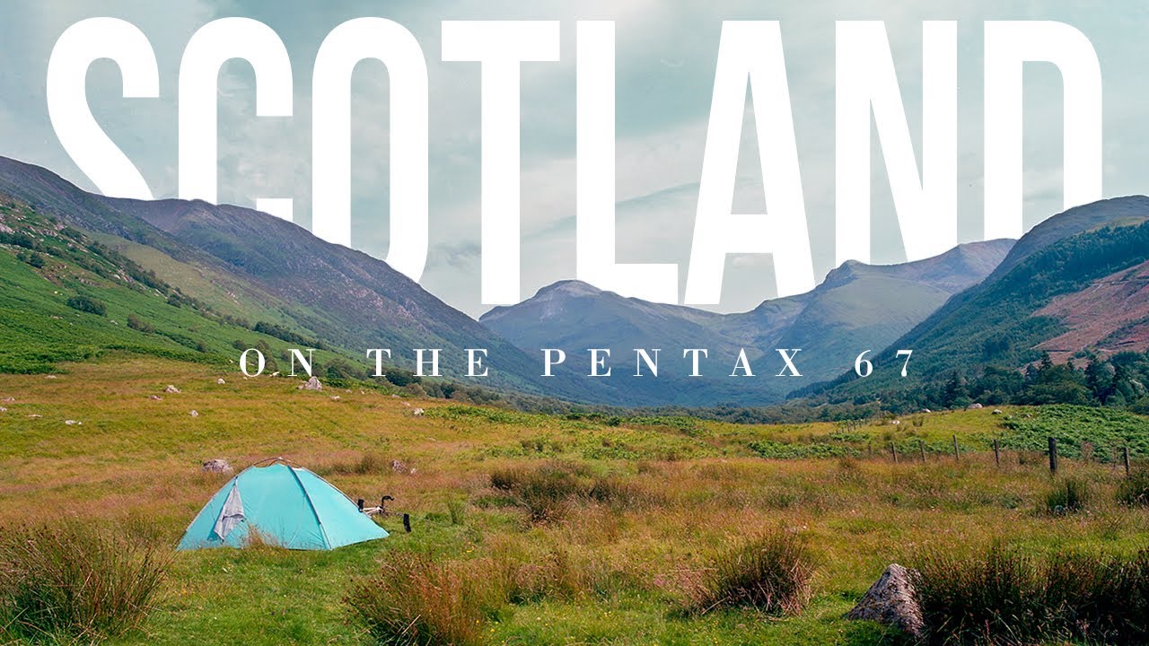 Medium Format Film Photography In Scotland & The Lake District - Part 3
