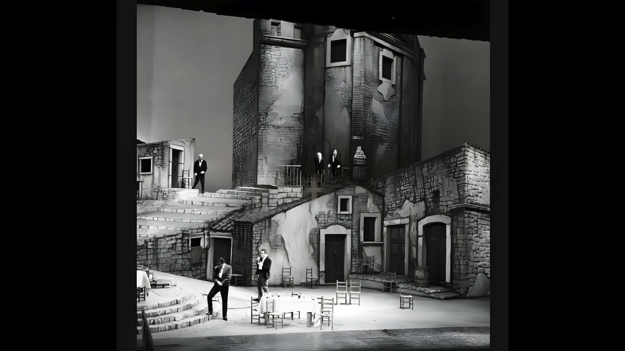 Pietro Mascagni: "CAVALLERIA RUSTICANA" (Teatro alla Scala/Tokyo, 10/21/61) Stereo Broadcast