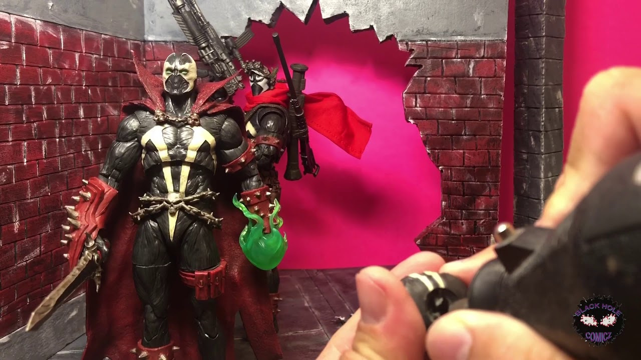 Spawn MK 11 articulation mod