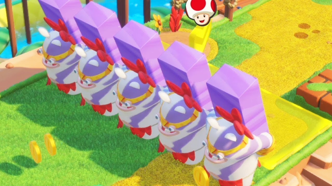 Mario + Rabbids Kingdom Battle - Walkthrough Part 41 - World 1 Challenges 1-10