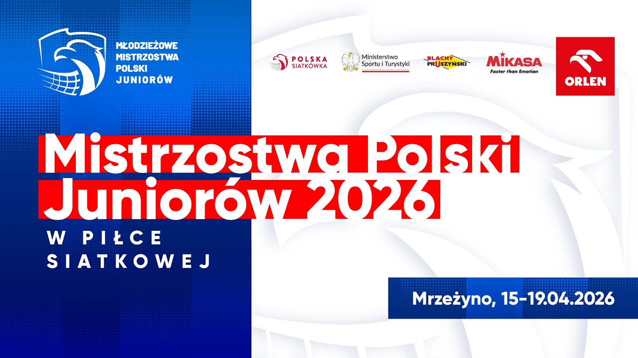 Lechia Tomasz&oacute;w Mazowiecki - Budmar AZS Stoelzle Częstochowa / MMP Junior&oacute;w - Mrzeżyno 2026