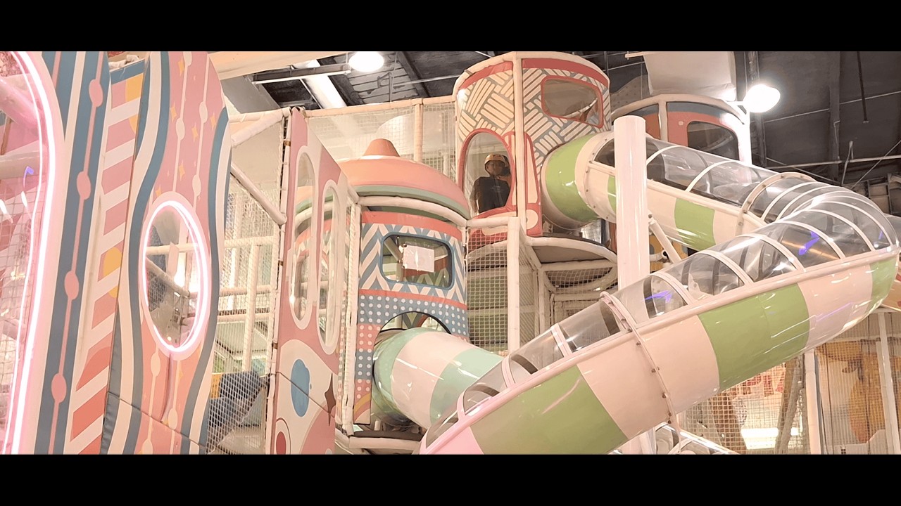 Serasa Private Playground! Main di Playtopia Gandaria City Sepi Banget 🤩
