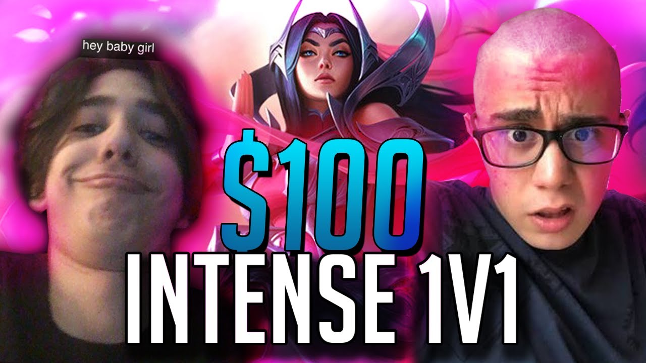 General Sniper | WHO'S THE BETTER TOP LANER?? ($100 TfBlade Viewer 1v1)