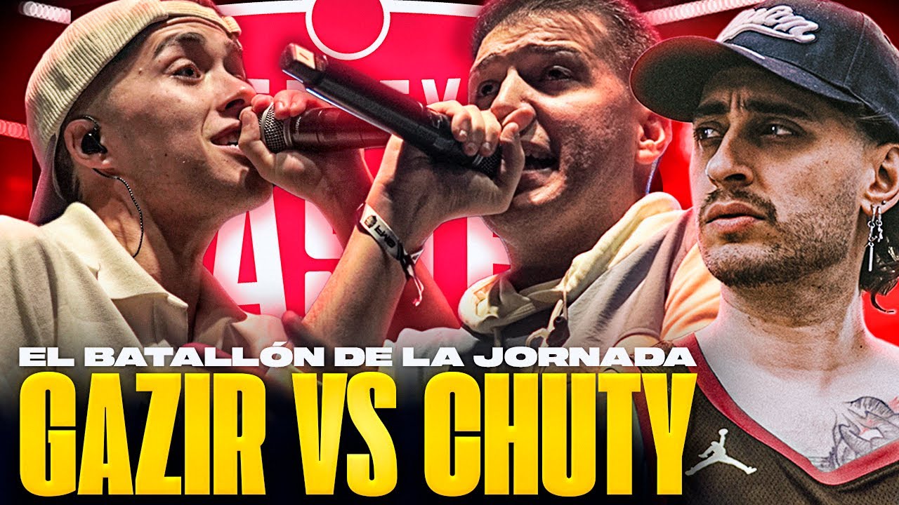 BATALLÓN DURÍSIMO 🔥 BLON REACCIONA A CHUTY VS GAZIR EN FMS ESPAÑA 🇪🇸
