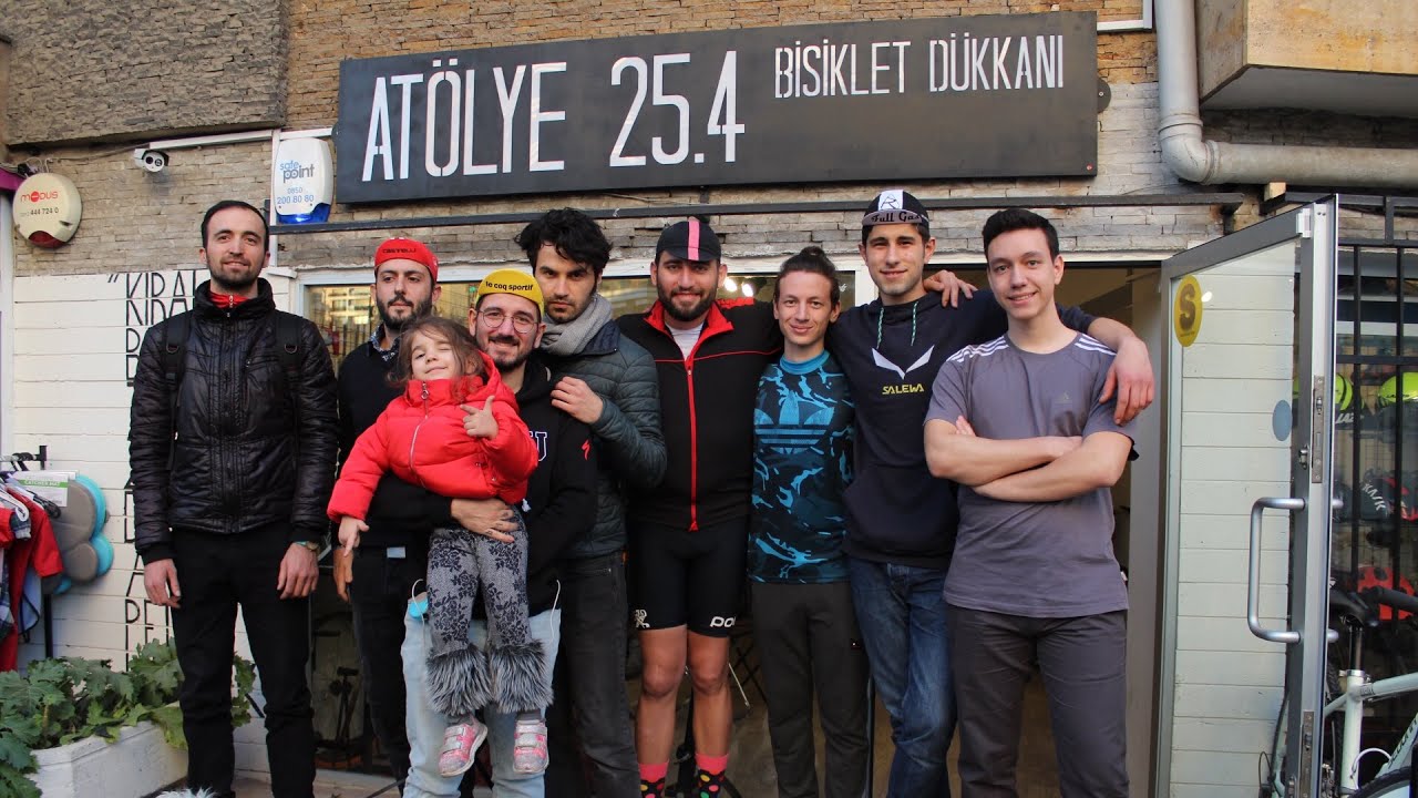 Bisiklet Hikayeleri - Atölye 25.4