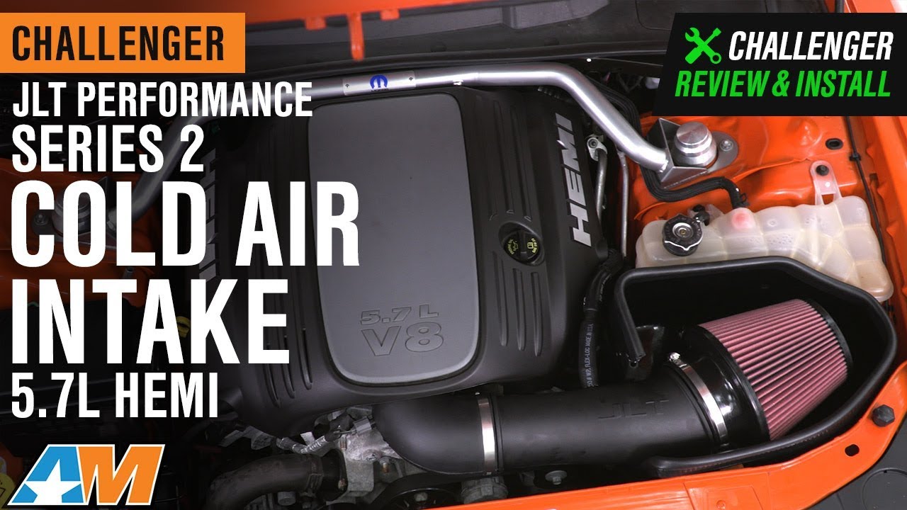 2011-2019 Challenger 5.7L HEMI JLT Performance Series 2 Cold Air Intake Review & Install