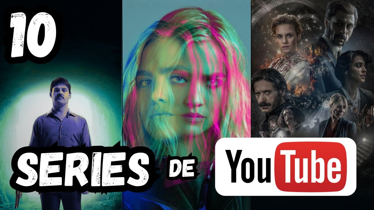 Top 10 SERIES para ver en YOUTUBE Completas 🔥