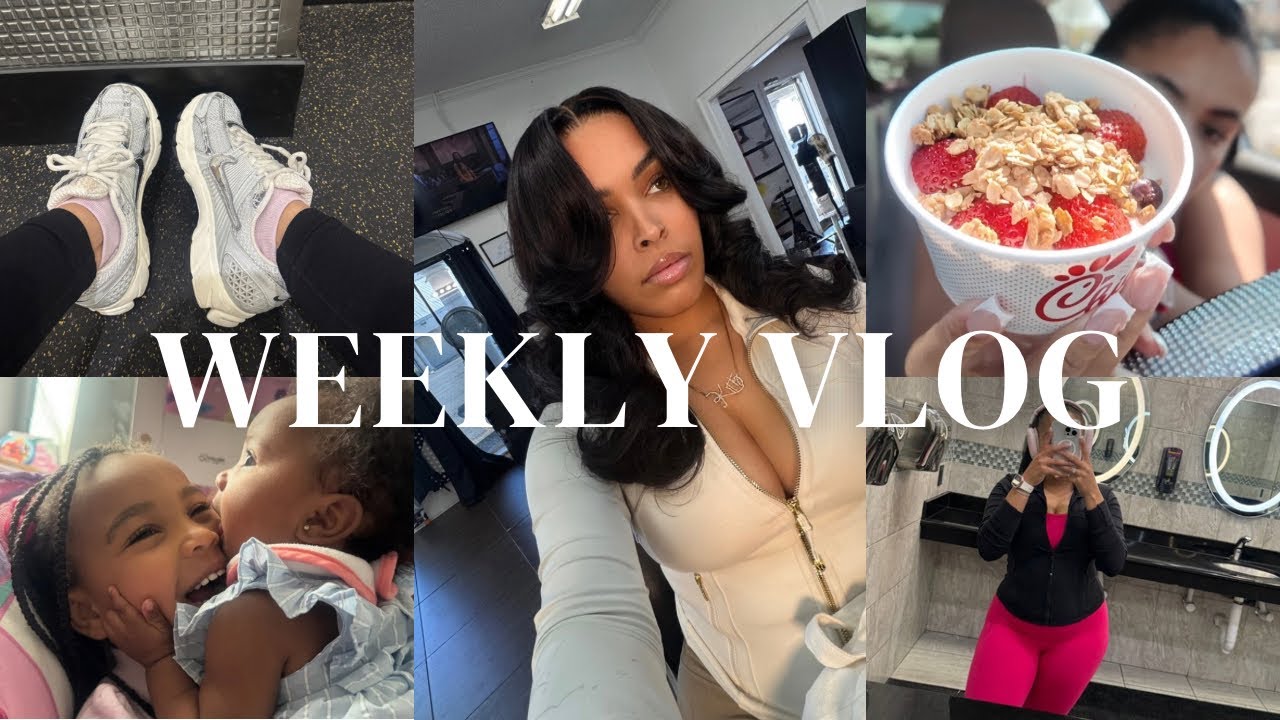Weekly Vlog: Mommy of 2✨ | Hair/Lash Appts | Gym Days | Crawfish Dates | Fashion Nova Haul