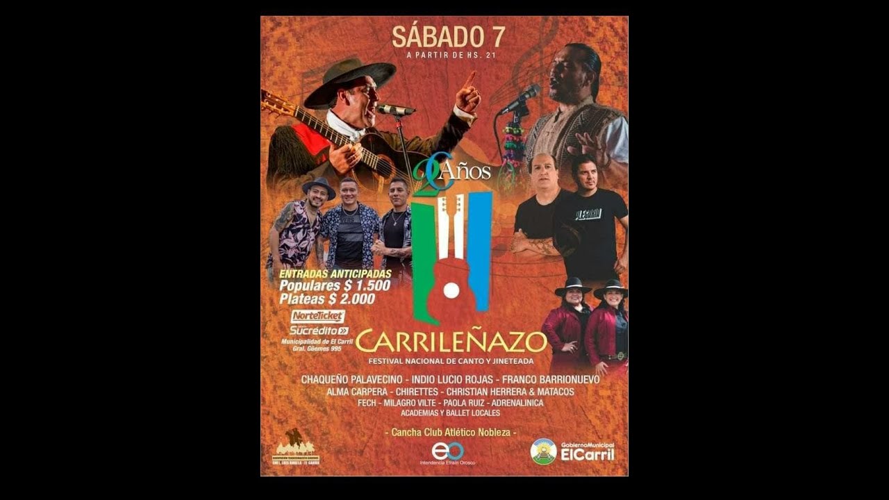 CARRILEÑAZO - SALTA