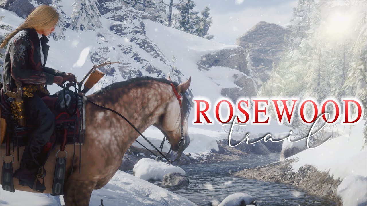 РОУЗВУДСКАЯ ТРОПА || Реалистичная ролевая игра RDR2