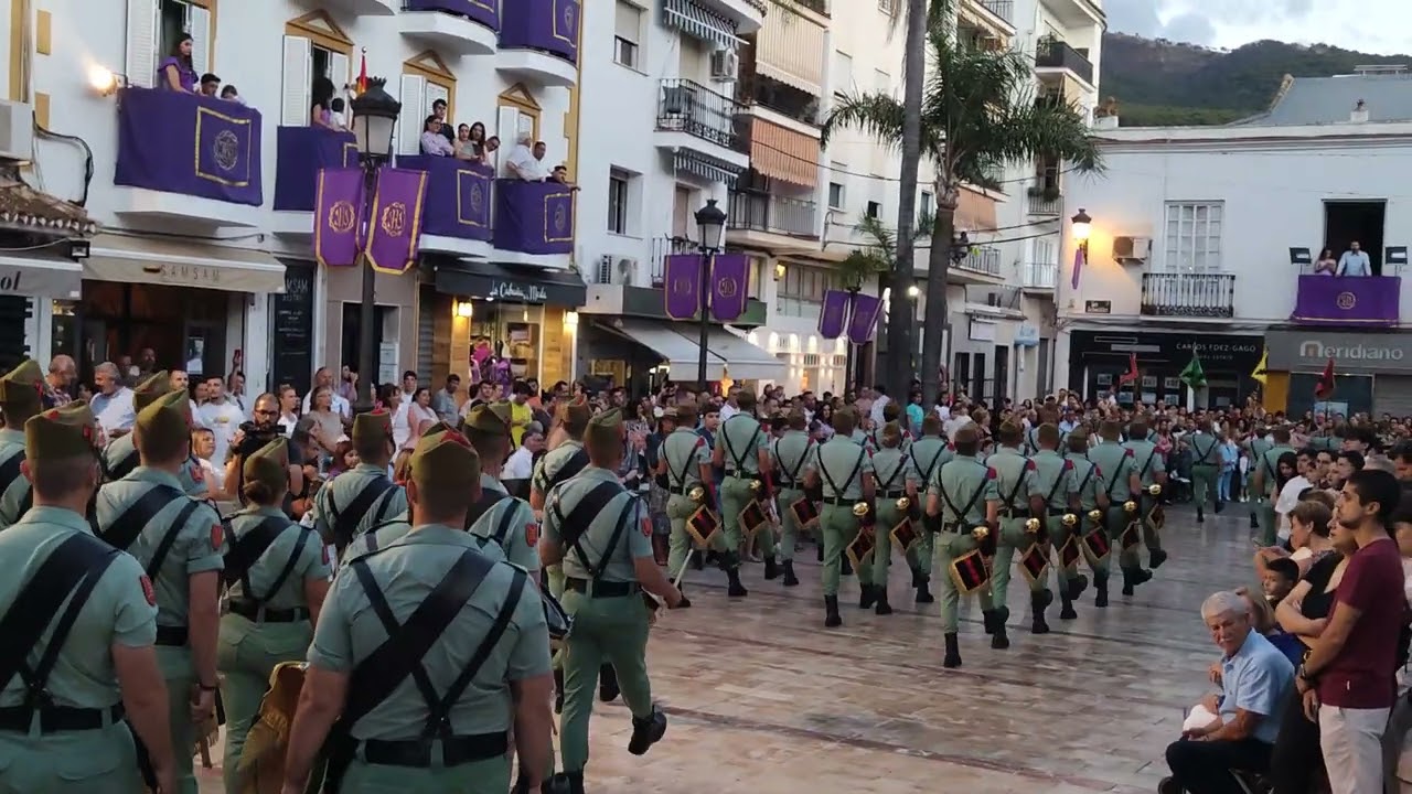 Día de Jesús 2024 Alhaurín el Grande, La Legión 