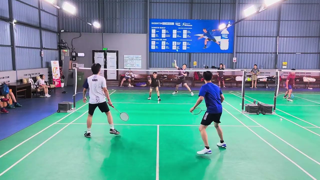 Minton 3T   260202   Pius Jun vs Garil Yulianto   1