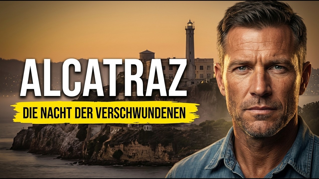 Flucht aus Alcatraz: Die Nacht, in der drei Männer verschwanden Dokumentation zum Einschlafen