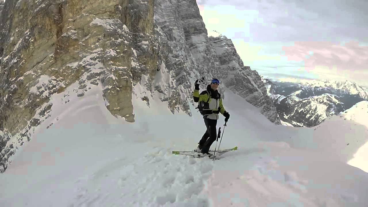 Forca rossa del pelmo & forcella di val d'arcia