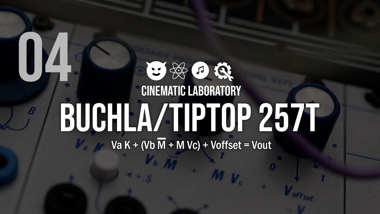 Buchla/Tiptop #257T | Voltage Processor