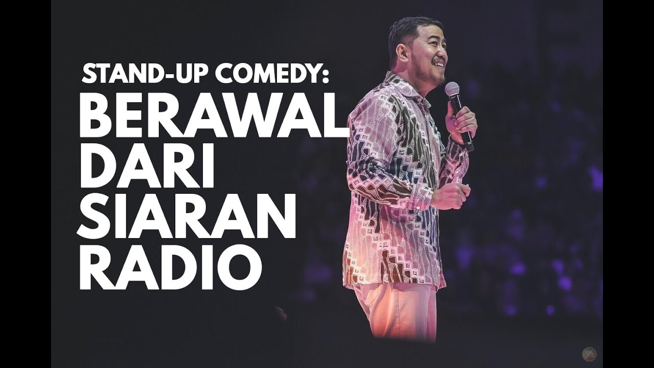 BERAWAL DARI SIARAN RADIO