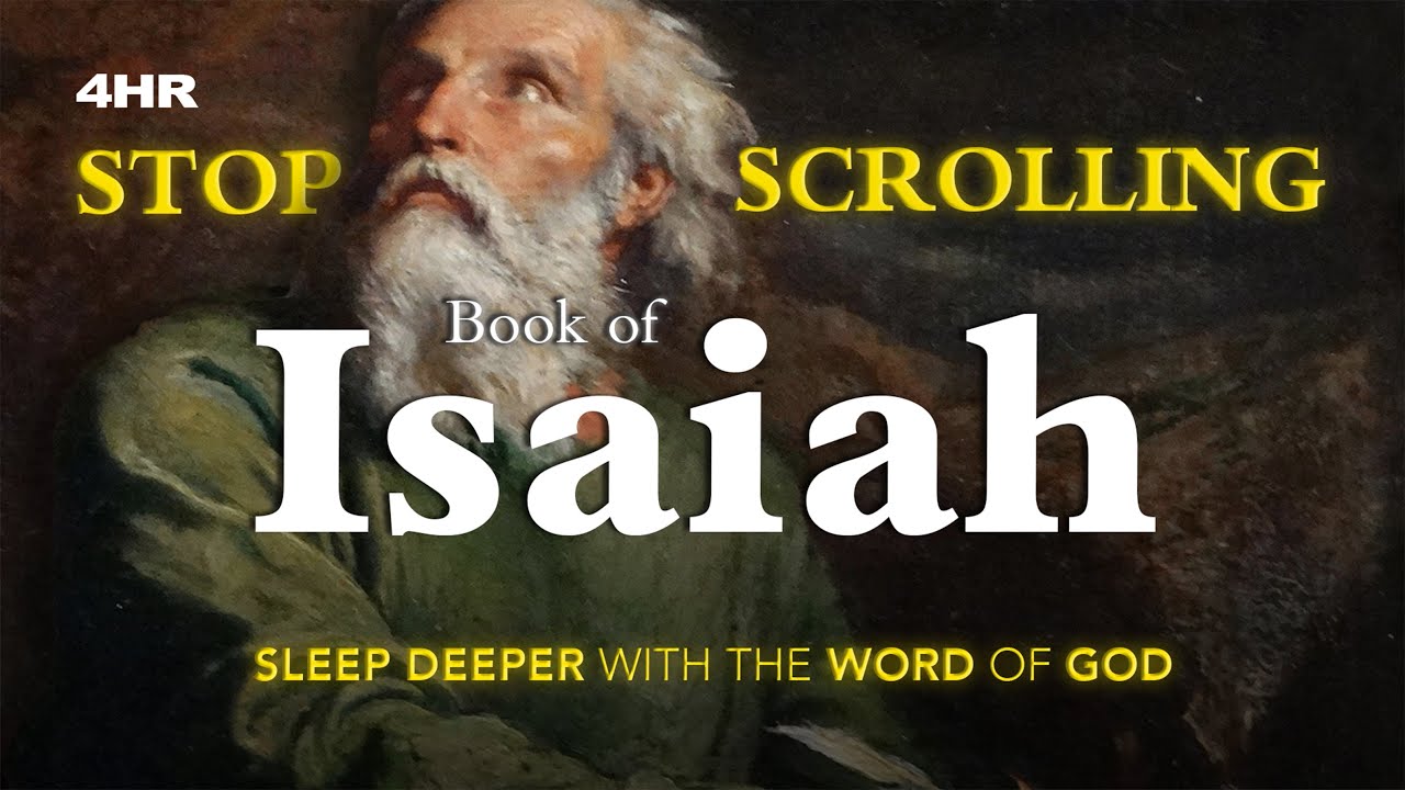 Fall Asleep to the Book of Isaiah (FULL) | Peaceful Bible Reading by David Suchet + Meditation