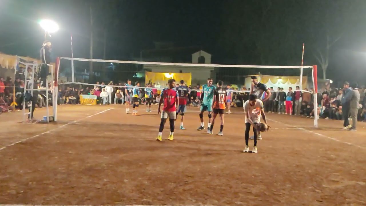 Shiva vs sohi Vikasnagar volleyball tournament 2025