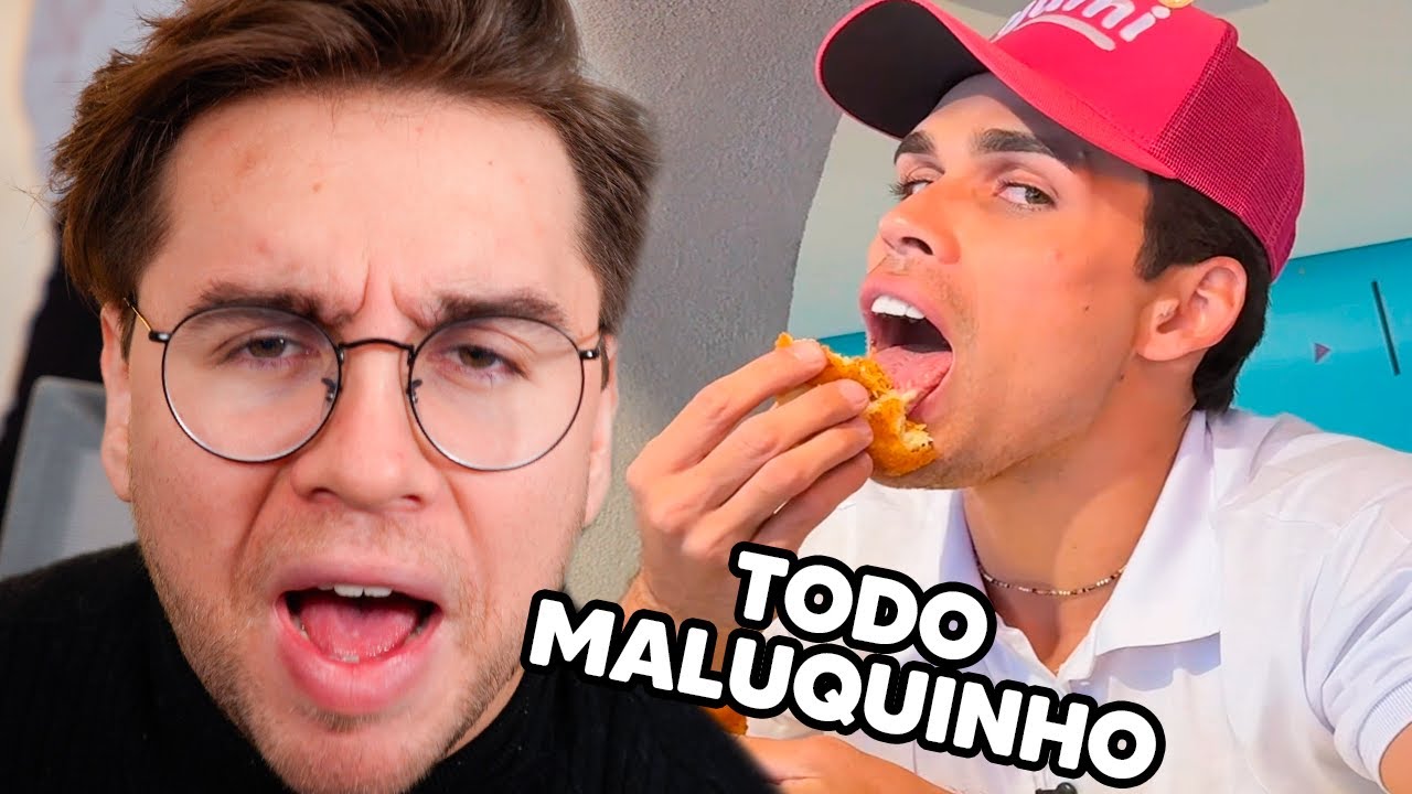para moço, ta mim dando VERGONHA ALHEIA