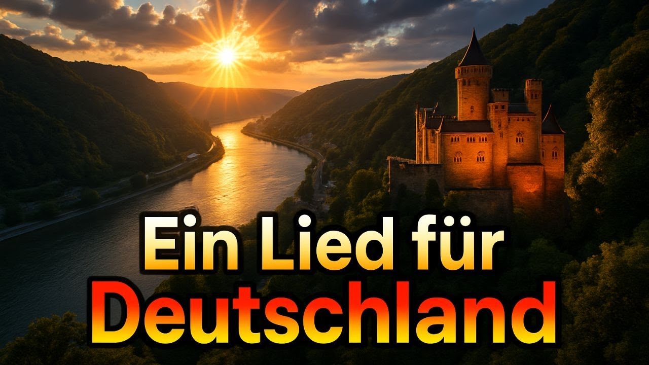 🇩🇪 Ein Lied für Deutschland 🎶 | Epische Hymne zum Tag der Deutschen Einheit ✨ 03. Oktober