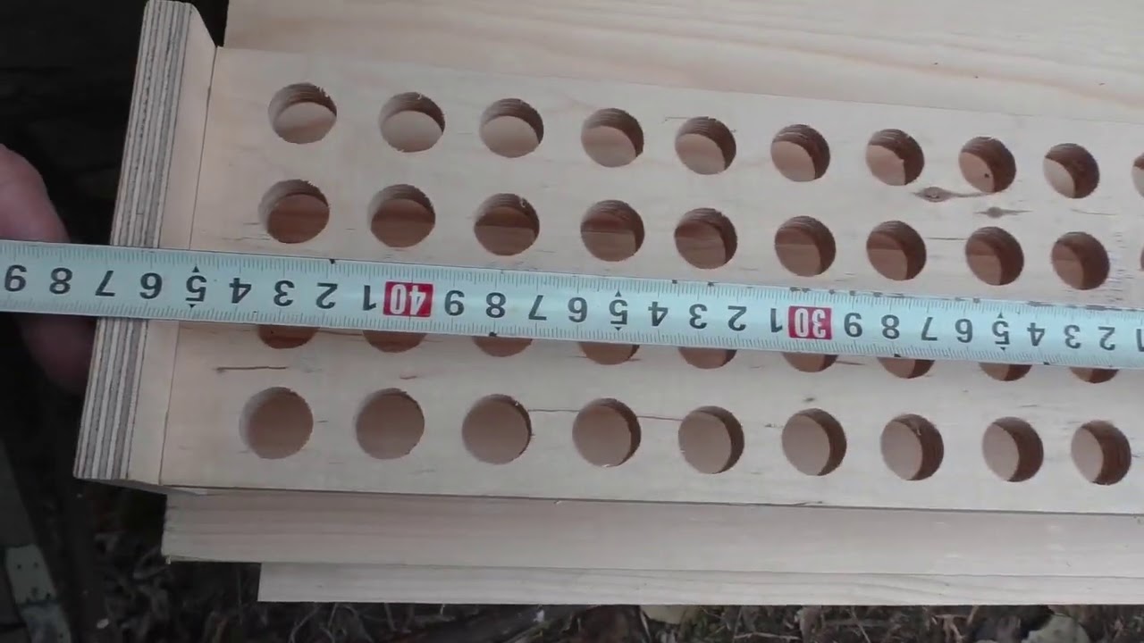 Прививочный ящик от Сергея.Размеры.Пчеловодство 2020г.(17.12.2020)