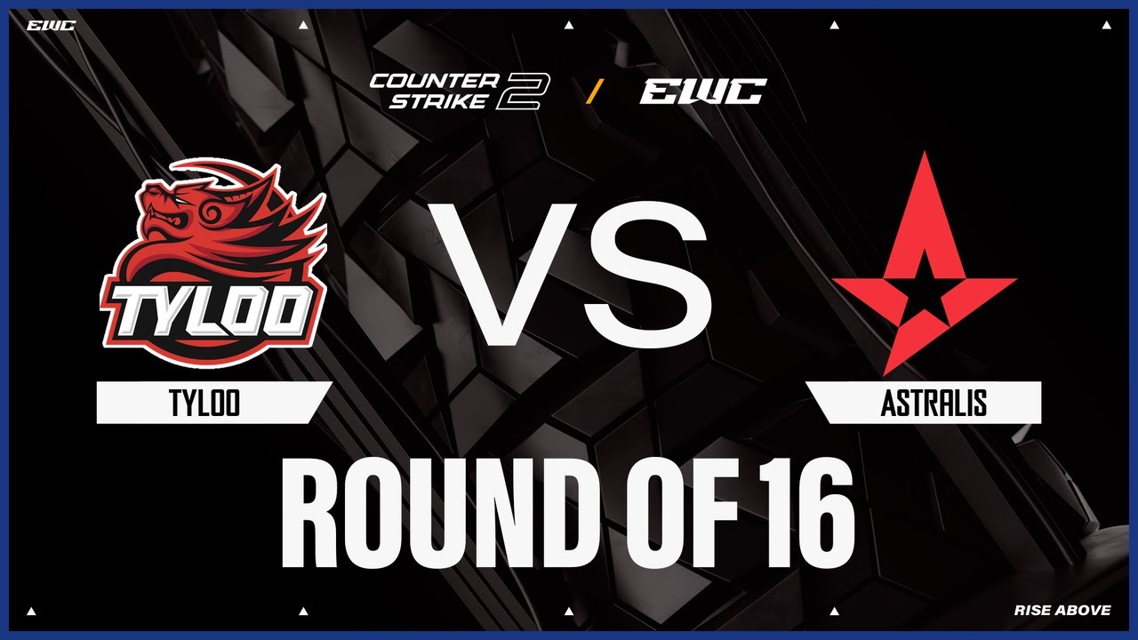 TYLOO vs. Astralis | Counter-Strike 2 at EWC 25 - Day 1 - Round of 16