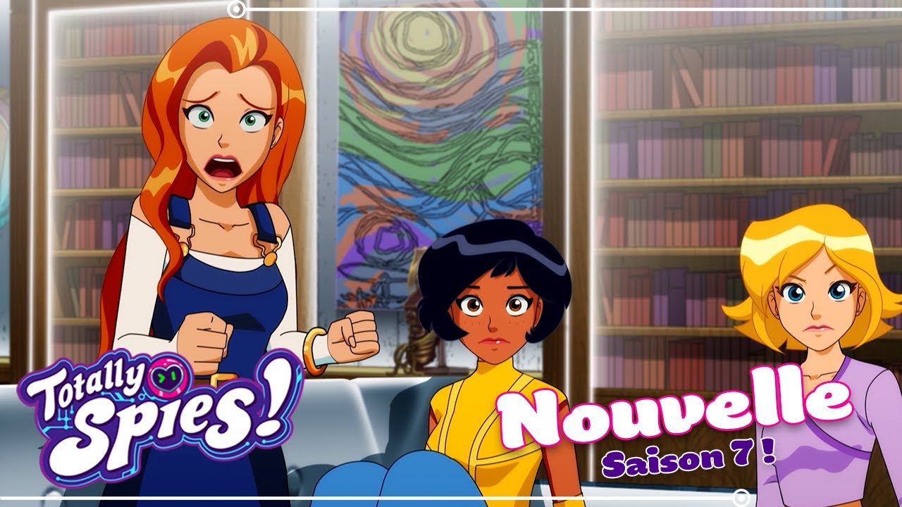 BRIEFING SUR UNE MISSION ROCK'N'ROLL 🚨 Totally Spies ! Saison 7 | NOUVELLE CLIP